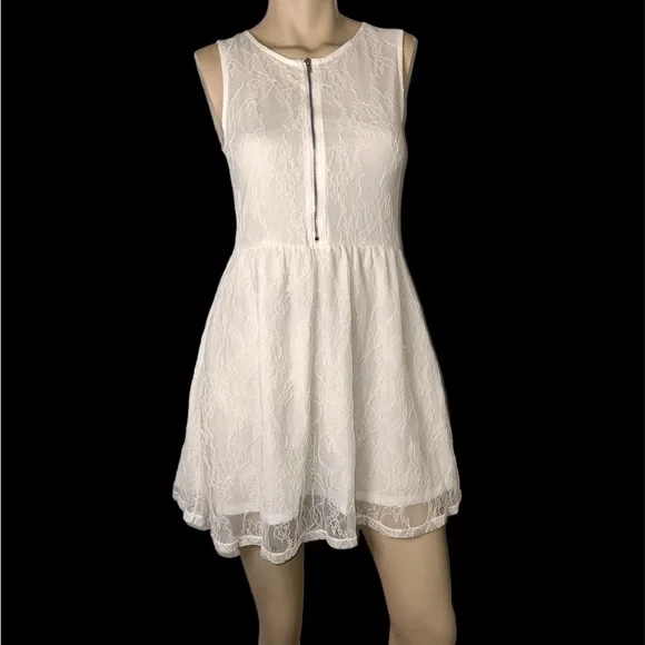 chinese dress ladies Lyra High Neck Lace Mini Dress  Disturbia